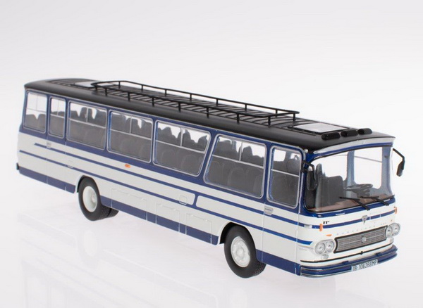 автобус BARREIROS AEC AYATS SPAIN 1965 Blue/White BC081 Модель 1:43